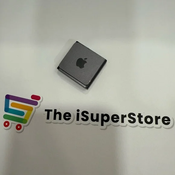 Apple iPod 4th Gen 2GB Shuffle Gray w/ New Battery + 1 Year CPS Warranty
